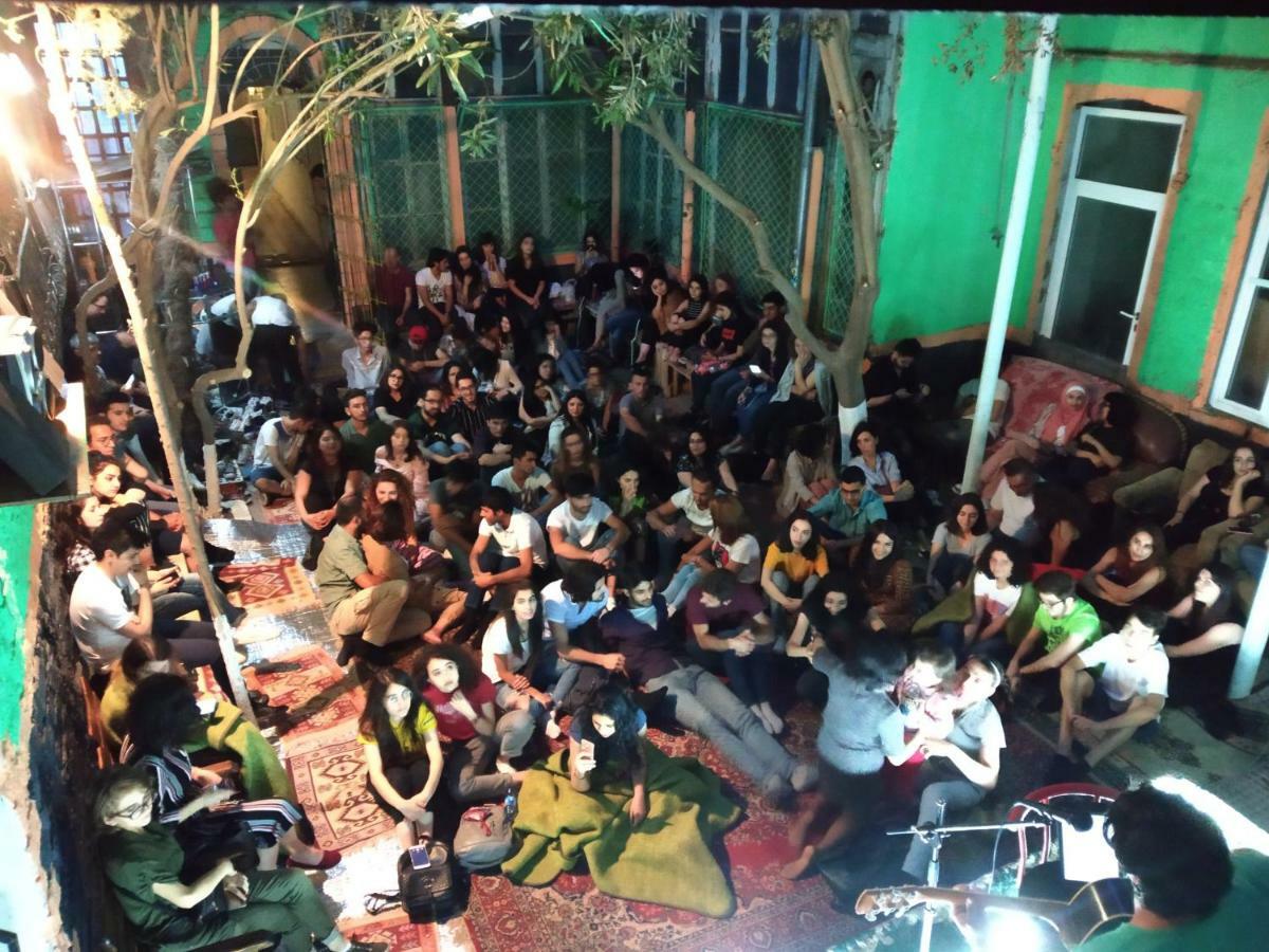 Flora Hostel 巴库 外观 照片